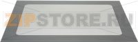 GLASS OUTER FOR OVEN DOOR 695x522 mm