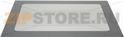 GLASS OUTER FOR OVEN DOOR 695x522 mm 