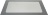 GLASS OUTER FOR OVEN DOOR 695x522 mm