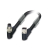 Системный кабель шины Phoenix Contact SAC-4P-M 8MR/ 0,13-950/M 8FR