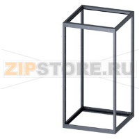 SIVACON, Supporting structure, for standard Empty enclosure, H: 2000 mm, W: 1000 mm, T: 1000 mm, RAL 7035 Siemens 8MF1000-2GS40