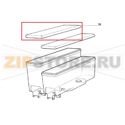 Bowl cover 8 lt Ugolini Arctic Compact 8/2 Bowl cover 8 lt Ugolini Arctic Compact 8/2

Запчасть на сборочном чертеже под номером: 16

Название запчасти Ugolini на английском языке: Bowl cover 8 lt Ugolini Arctic Compact 8/2