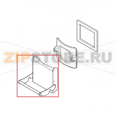 Door assembly for potato peeler Sirman PPJ 20 SC Door assembly for potato peeler Sirman PPJ 20 SC

Запчасть на сборочном чертеже под номером: 240

Название запчасти Sirman на английском языке:  Door assembly for potato peeler Sirman PPJ 20 SC