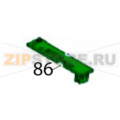 Gap-TR PCB assy-LF Sato CT412LX TT Gap-TR PCB assy-LF Sato CT412LX TTЗапчасть на деталировке под номером: 86Название запчасти на английском языке: Gap-TR PCB assy-LF Sato CT412LX TT.