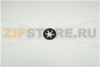 MOLLETTA DI FISSAGGIO PERNO ø 6 mm