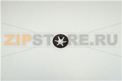 MOLLETTA DI FISSAGGIO PERNO ø 6 mm 