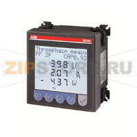 Прибор измерительный, цифровой, универсальный, M2M Ethernet ABB 2CSG299903R4052