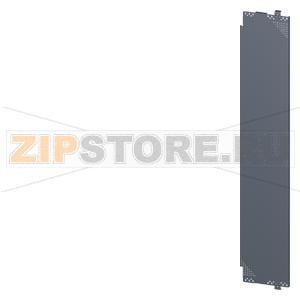 SIVACON, Mounting plate, for Cabinet side perforated, T: 500 mm, H: 2000 mm, zinc-plated Siemens 8MF1005-2AK13-0 