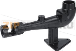 ТРУБКА ВЕНТУРИ ПЕРЕДНЯЯ/РАССЕКАТЕЛЬ ПЛАМЕНИ 123 ММ 