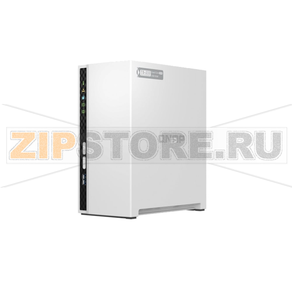 Накопитель сетевой QNAP TS-233 
