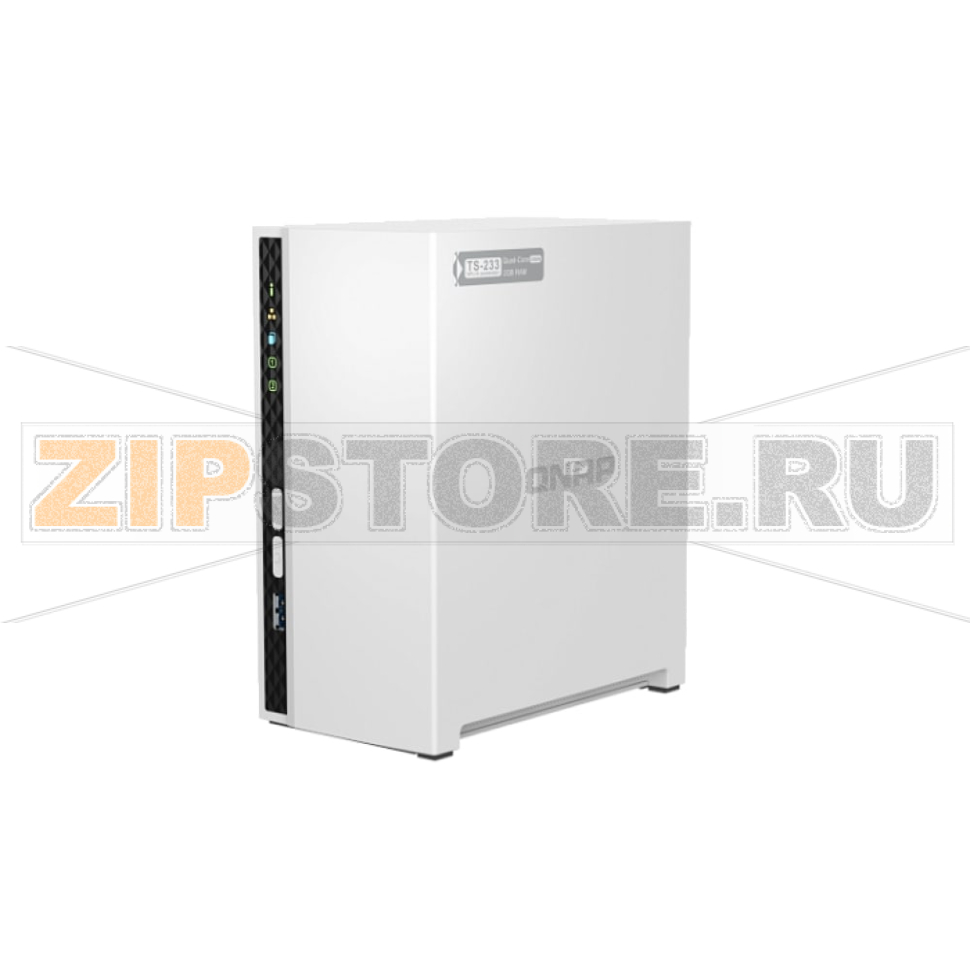 Накопитель сетевой QNAP TS-233 