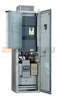 Преобразователь частоты 160 кВт, 415 В, IP23 Schneider Electric ATV71EXC2C16N4 