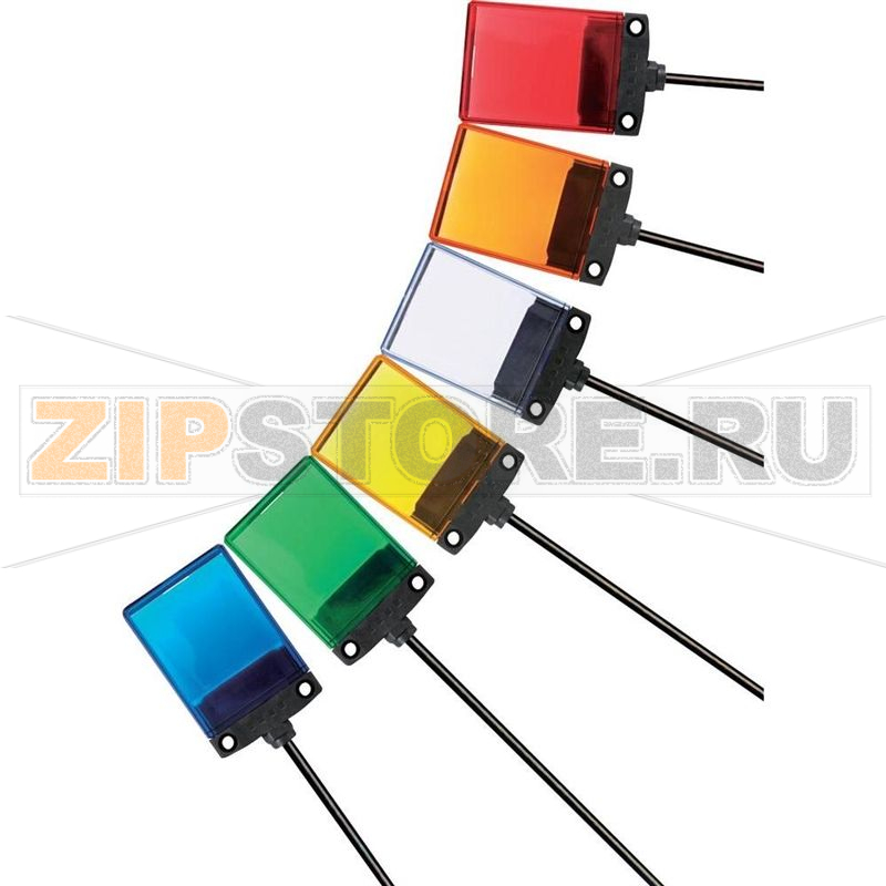 Лампочка светодиодная, плоская, 1 шт IDEC LH1D-H2HQ4C30RG 