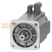 SIMOTICS S-1FK2 CT Серводвигатель М0 = 12 Нм; ПН = 2,85 кВт при нн = 3000 оборотов в минуту (380-480); ПН = 1,72 кВт при нн = 1500 оборотов в минуту (200-240 В); Степень защиты IP64; Вал D24x50 мм с шпонкой; Абсолютный датчик 22-бит + 12-битный Многооборо