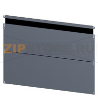 SIVACON, base, with cable gland, IP00, D: 1000 mm, W: 1200 mm, zinc-plated Siemens 8MF1020-2UB32-0