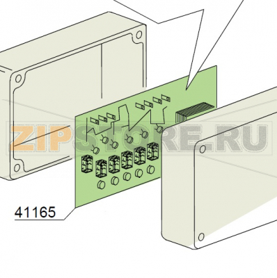 Fiche sans chip DIHR LP3 S Plus Fiche sans chip DIHR LP3 S PlusЗапчасть на деталировке под номером: 41165Название запчасти на английском языке: Fiche sans chip DIHR LP3 S Plus