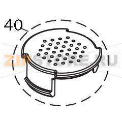 Non a listino Elettrobar Fast 30 E Non a listino Elettrobar Fast 30 EЗапчасть на деталировке под номером: 40