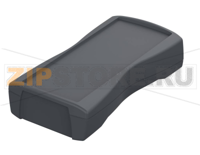 Корпус ручной с отсеком для 3 батареек микро (AAА), 140.3x72.9x31.3 мм, IP 40 (IP 65) Bopla BS 503 F-7024 