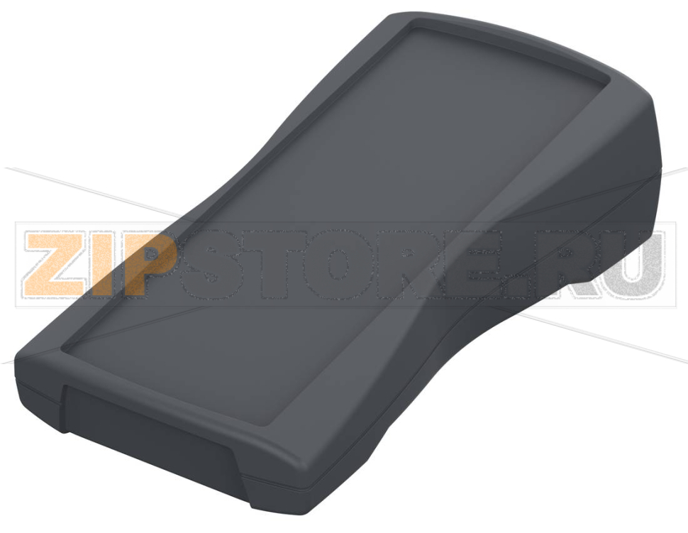Корпус ручной с отсеком для 3 батареек микро (AAА), 140.3x72.9x31.3 мм, IP 40 (IP 65) Bopla BS 503 F-7024 