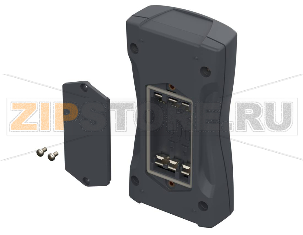 Корпус ручной с отсеком для 3 батареек микро (AAА), 140.3x72.9x31.3 мм, IP 40 (IP 65) Bopla BS 503 F-7024 
