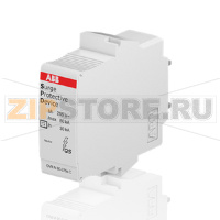 УЗИП с картриджем, OVR T2 N 80-275s C QS ABB 2CTB815708R2800
