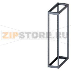SIVACON, Supporting structure, for standard Empty enclosure, H: 2000 mm, W: 400 mm, T: 1000 mm, RAL 7035 Siemens 8MF1040-2GS40 