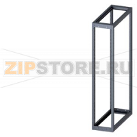 SIVACON, Supporting structure, for standard Empty enclosure, H: 2000 mm, W: 400 mm, T: 1000 mm, RAL 7035 Siemens 8MF1040-2GS40
