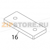 Wash pump base 1003016 Fagor FI-48 B