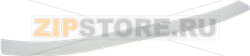 TUBE SILICONE ø 30x600 mm 