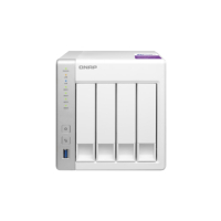 Накопитель сетевой QNAP D4