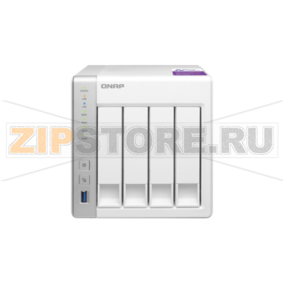 Накопитель сетевой QNAP D4 