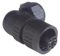 Разъем круглый 16 А, 400 В, 3+PE, IP67, 4 контакта Hirschmann CA 3 W LD 