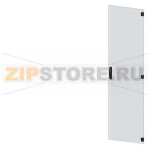 SIVACON, door, right, EMC, IP40, H: 2000 mm, W: 500 mm, RAL 7035, Protection class 1 Siemens 8MF1050-2UT14-0CA1 