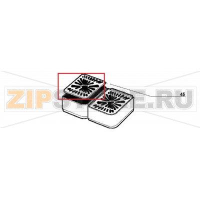 Drip tray cover Ugolini Arctic Compact 8/2 Drip tray cover Ugolini Arctic Compact 8/2

Запчасть на сборочном чертеже под номером: 45

Название запчасти Ugolini на английском языке: Drip tray cover Ugolini Arctic Compact 8/2