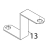 Pressure switch support Fagor FI-48 B