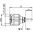 Разъем TNC, 50 Ом, 1 шт Telegärtner J01010B0007 - Разъем TNC, 50 Ом, 1 шт Telegärtner J01010B0007