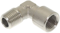 L-ОБРАЗНОЕ СОЕДИНЕНИЕ Ø 1/4"M-1/4"F НИКЕЛЬ