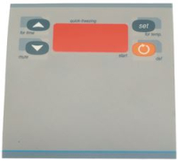 SERIGRAFIA PANNELLO COMANDI