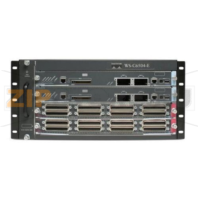 Коммутатор Cisco WS-C6504E-ACE20-K9 