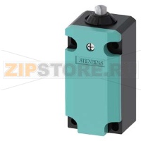 ПОЗИЦИОННЫЙ ВЫКЛЮЧАТЕЛЬ SIRIUS, ПЛАСТИКОВЫЙ КОРПУС 40MM, В СООТВ. С EN50041, ПОДКЛЮЧЕНИЕ АППАРАТА 1X (M20X1.5), 1НО/1НЗ КОНТАКТЫ ПЛАВНОГО ХОДА (SLOW-ACTION) РОВНЫЙ ПЛУНЖЕР, ПЛАСТИК Siemens 3SE5132-0BB01