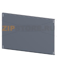 SIVACON, base, IP55, T: 500 mm, W: 600 mm, zinc-plated Siemens 8MF1065-2UB12-0