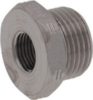 НИКЕЛИРОВАННЫЙ ПАТРУБОК Ø 3/8"M-1/8"M