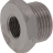 НИКЕЛИРОВАННЫЙ ПАТРУБОК Ø 3/8"M-1/8"M - НИКЕЛИРОВАННЫЙ ПАТРУБОК Ø 3/8"M-1/8"M