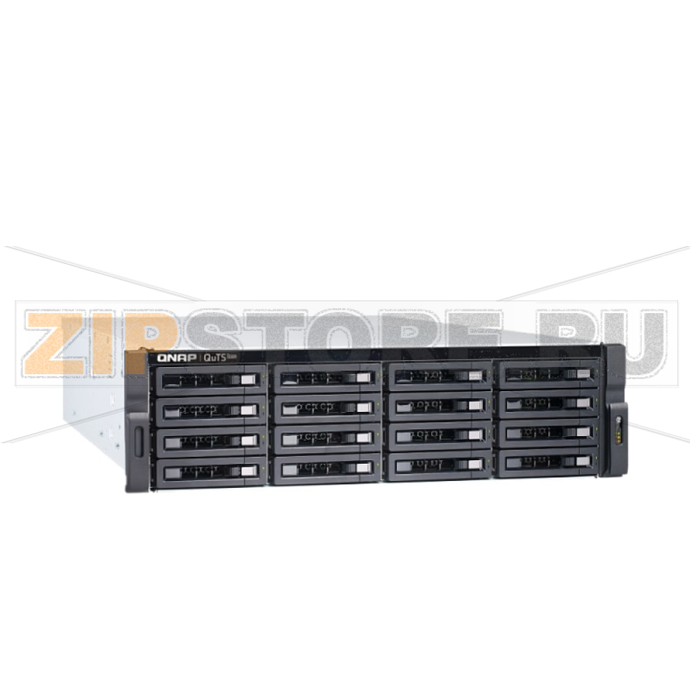 Накопитель сетевой QNAP TS-H1677XU-RP 