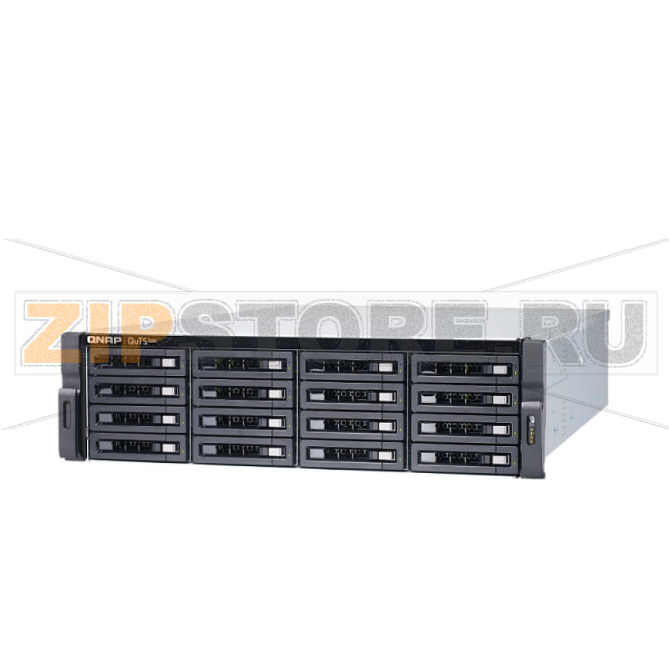 Накопитель сетевой QNAP TS-H1677XU-RP 