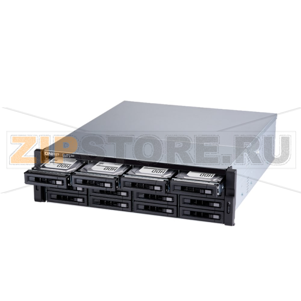 Накопитель сетевой QNAP TS-H1677XU-RP 
