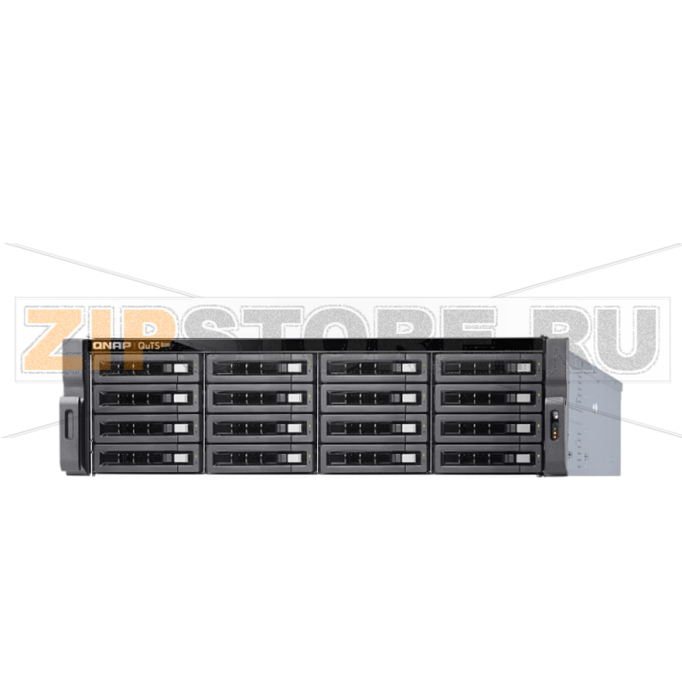 Накопитель сетевой QNAP TS-H1677XU-RP 