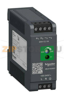 Блок питания 24 В, 50 Вт Schneider Electric ABLS1A24021 