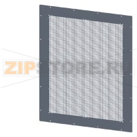 SIVACON, Roof, with Ventilation openings with Ventilation openings IP20, W: 800 mm, T: 1000 mm, zinc-plated Siemens 8MF1080-2UD20-0A