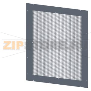 SIVACON, Roof, with Ventilation openings with Ventilation openings IP20, W: 800 mm, T: 1000 mm, zinc-plated Siemens 8MF1080-2UD20-0A 